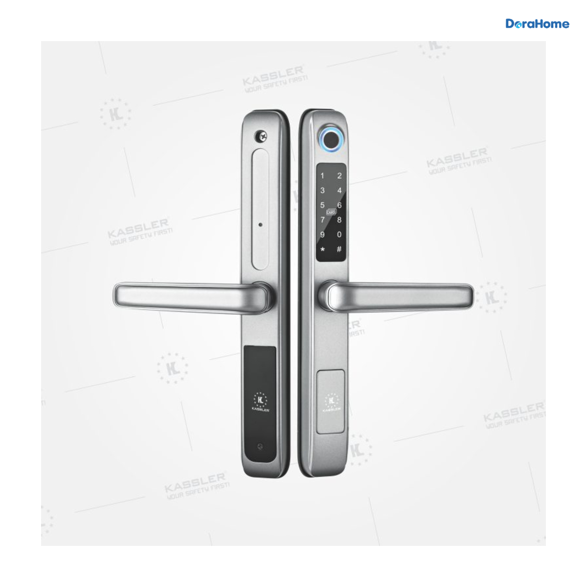 Khóa cửa điện tử cửa nhôm Kassler KL-599